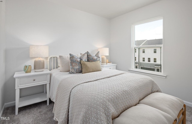 1525 Tamarisk Ln, Durham, NC 27703 - bedroom with carpet flooring and baseboards