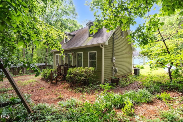 1869 Brevard Rd, Graham, NC 27253 - view of side of property
