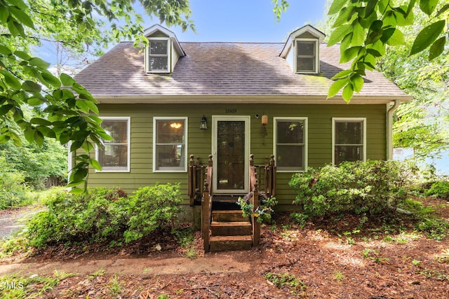 1869 Brevard Rd, Graham, NC 27253 - cape cod-style house with roof with shingles