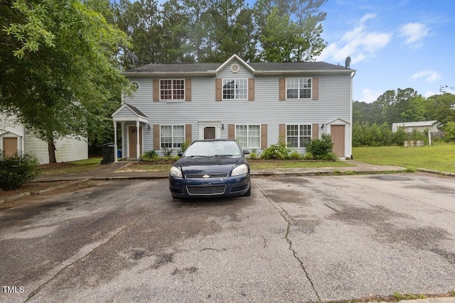 1824 Vintage Rd, Raleigh, NC 27610 - colonial inspired home featuring uncovered parking