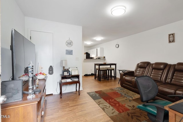 1824 Vintage Rd, Raleigh, NC 27610 - living area with light wood finished floors