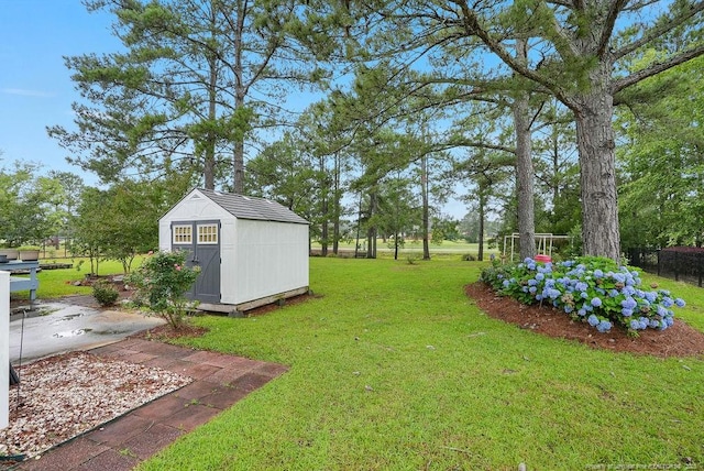 1314 Four Wood Dr, Fayetteville, NC 28312 - view of yard