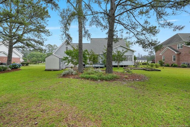 1314 Four Wood Dr, Fayetteville, NC 28312 - view of green lawn