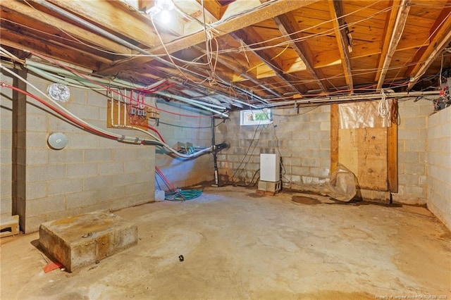 472 Walter Bright Rd, Sanford, NC 27330 - view of below grade area