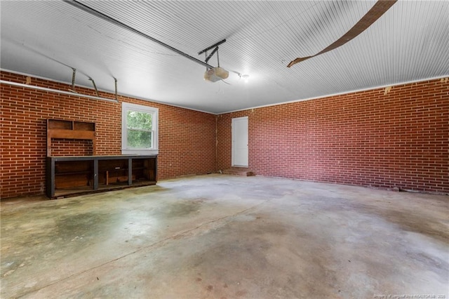 472 Walter Bright Rd, Sanford, NC 27330 - garage featuring a garage door opener