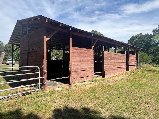 472 Walter Bright Rd, Sanford, NC 27330 - view of stable