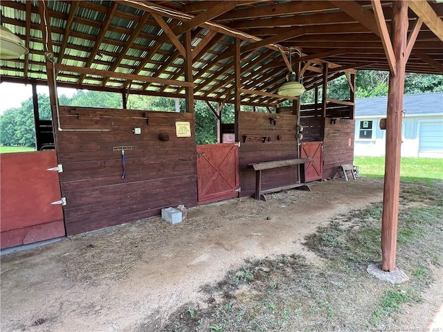 472 Walter Bright Rd, Sanford, NC 27330 - view of stable