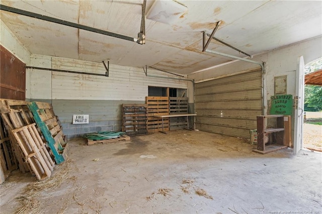 472 Walter Bright Rd, Sanford, NC 27330 - view of garage