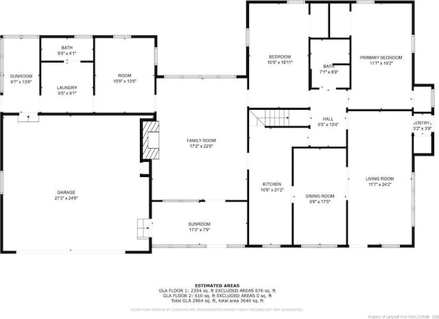 472 Walter Bright Rd, Sanford, NC 27330 - property floor plan