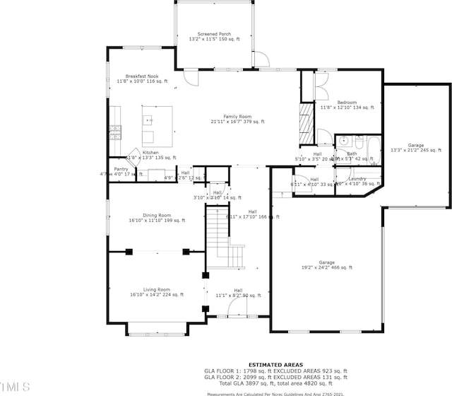 1324 Sandybrook Ln, Wake Forest, NC 27587 - photo 42