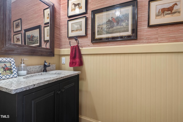 4737 Uzzle Rd, Rougemont, NC 27572 - bathroom featuring vanity