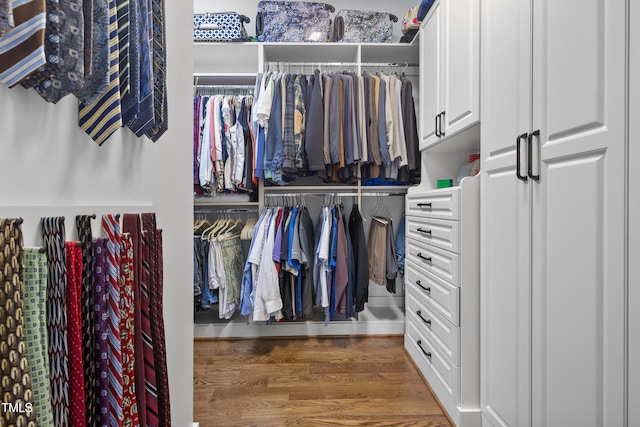 4737 Uzzle Rd, Rougemont, NC 27572 - spacious closet featuring wood finished floors