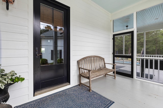 4737 Uzzle Rd, Rougemont, NC 27572 - view of doorway to property