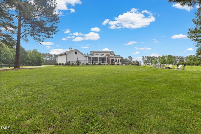 4737 Uzzle Rd, Rougemont, NC 27572 - view of yard