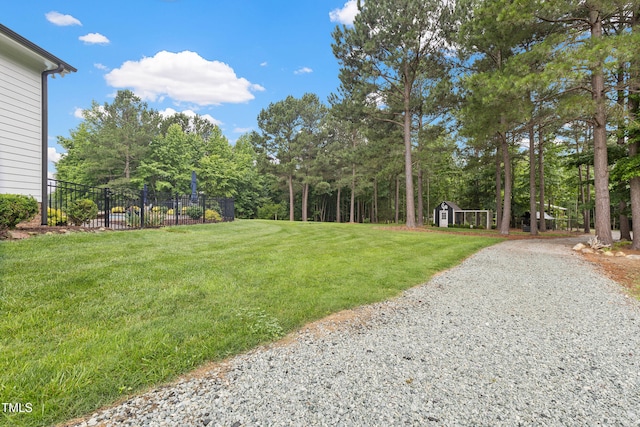 4737 Uzzle Rd, Rougemont, NC 27572 - view of yard featuring driveway