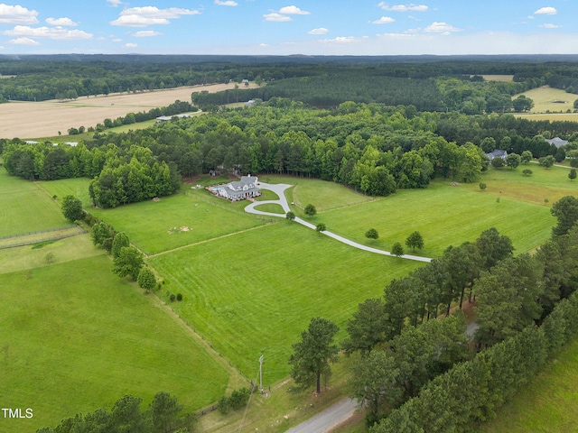 4737 Uzzle Rd, Rougemont, NC 27572 - aerial view of sparsely populated area
