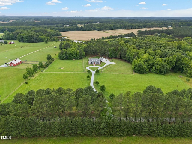 4737 Uzzle Rd, Rougemont, NC 27572 - view of rural area with a pastoral area