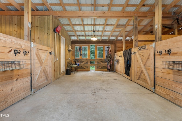 4737 Uzzle Rd, Rougemont, NC 27572 - view of stable