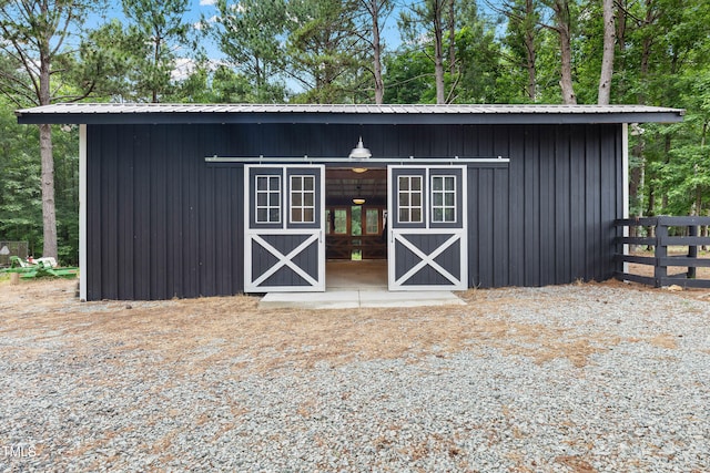 4737 Uzzle Rd, Rougemont, NC 27572 - view of outbuilding
