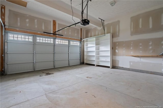 4616 Scenic Pines Dr, Hope Mills, NC 28348 - garage featuring a garage door opener
