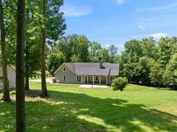 311 Rassie Crabtree Rd, Rougemont, NC 27572 - view of grassy yard