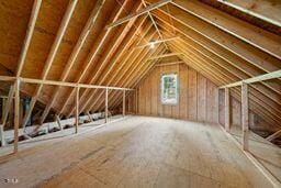 311 Rassie Crabtree Rd, Rougemont, NC 27572 - view of attic
