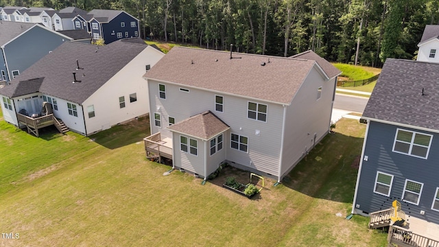 3421 Lebrun Path, Fuquay Varina, NC 27526 - aerial view of residential area