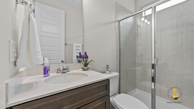 3421 Lebrun Path, Fuquay Varina, NC 27526 - full bath with vanity and a stall shower