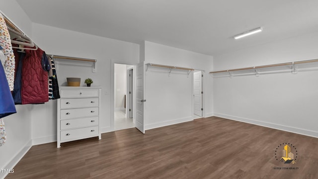 3421 Lebrun Path, Fuquay Varina, NC 27526 - spacious closet with wood finished floors