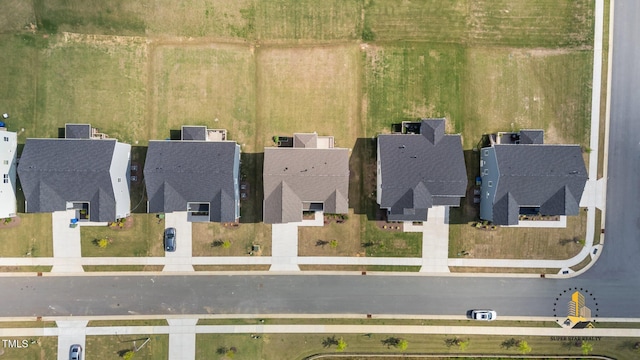 3421 Lebrun Path, Fuquay Varina, NC 27526 - aerial perspective of suburban area