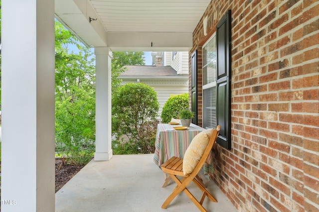 518 Emerald Downs Rd, Cary, NC 27519 - view of porch