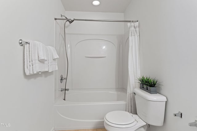 518 Emerald Downs Rd, Cary, NC 27519 - full bath with toilet and shower / bath combo