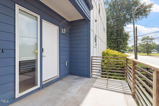 1314 S E St, Raleigh, NC 27601 - view of covered porch