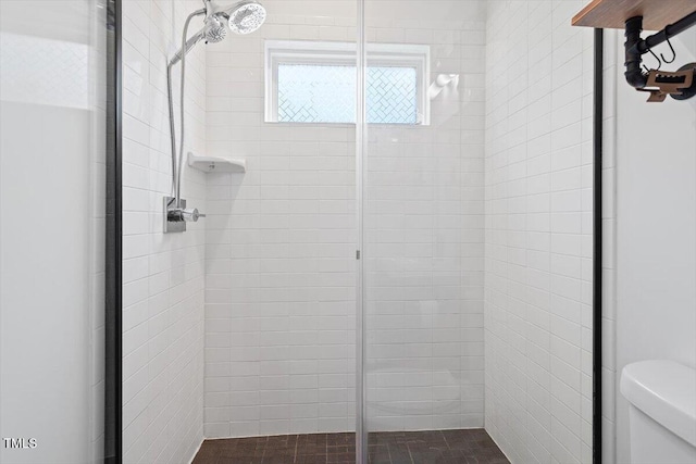 1314 S E St, Raleigh, NC 27601 - full bath featuring a stall shower and toilet