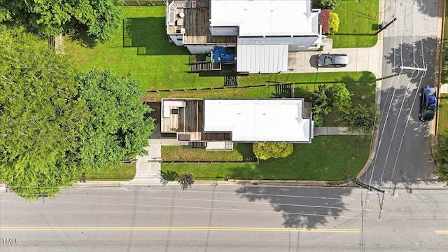 1314 S E St, Raleigh, NC 27601 - view from above of property