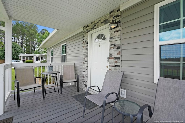 9872 NC-72 Hwy E, Lumberton, NC 28358 - view of porch