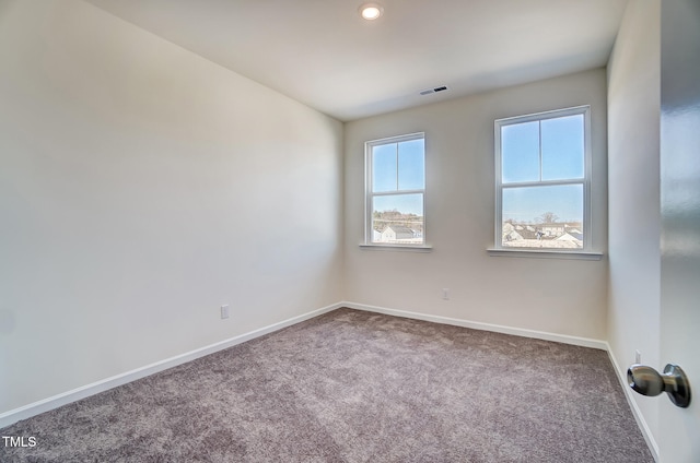 744 Parc Townes Dr Unit 34, Wendell, NC 27591 - carpeted spare room with baseboards