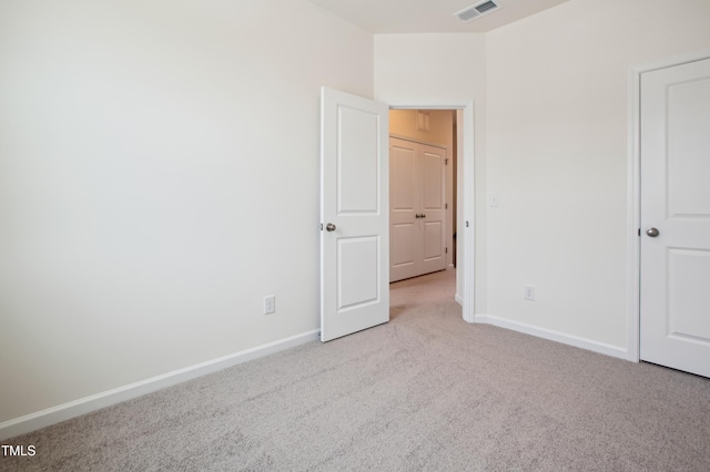 744 Parc Townes Dr Unit 34, Wendell, NC 27591 - unfurnished bedroom with light carpet and baseboards