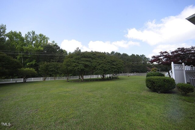 3409 Bennyfield Ct, Fuquay Varina, NC 27526 - view of yard