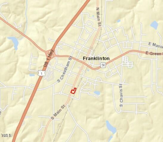 445 S S Main St, Franklinton, NC 27525