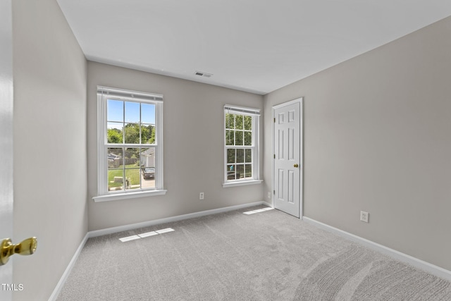 5012 Silverdene St, Raleigh, NC 27616 - spare room featuring baseboards and carpet floors
