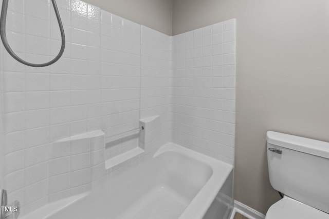 5012 Silverdene St, Raleigh, NC 27616 - full bath with toilet and bathing tub / shower combination