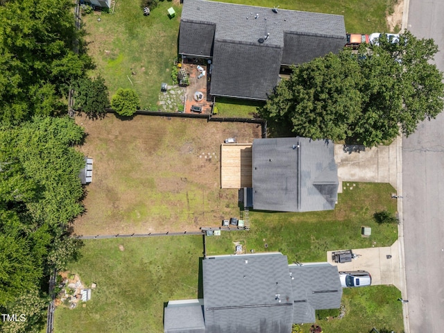 5012 Silverdene St, Raleigh, NC 27616 - aerial view