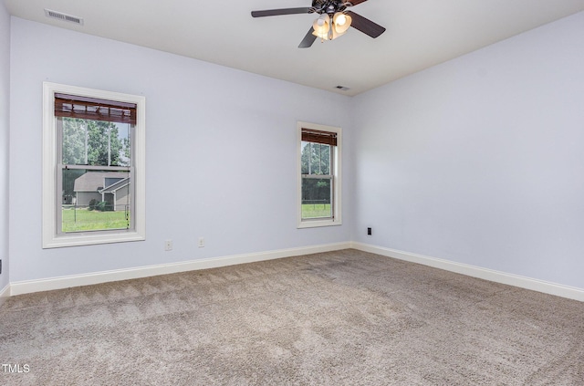235 Camden Place St, Princeton, NC 27569 - spare room with carpet, healthy amount of natural light, and baseboards