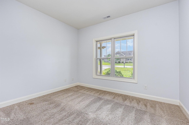 235 Camden Place St, Princeton, NC 27569 - carpeted spare room with baseboards