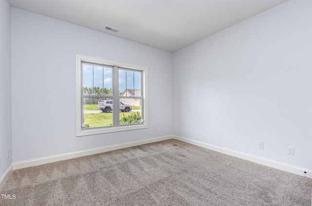 235 Camden Place St, Princeton, NC 27569 - carpeted spare room with baseboards