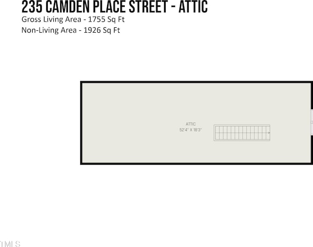 235 Camden Place St, Princeton, NC 27569 - room layout