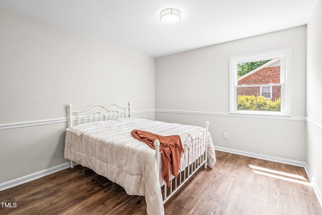 5 Windsor Pl, Mebane, NC 27302 - bedroom featuring baseboards and wood finished floors