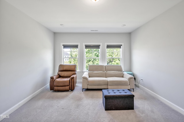 121 Canyon Gap Way, Raleigh, NC 27610 - carpeted living room featuring healthy amount of natural light and baseboards