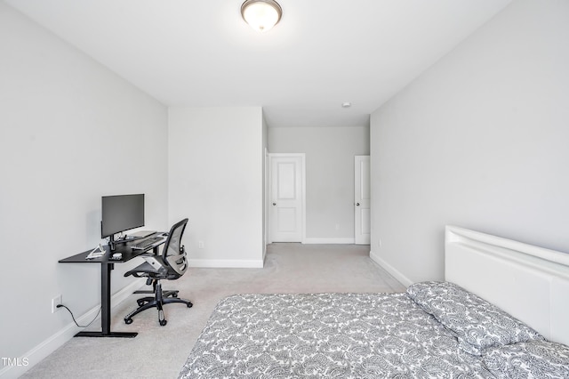 121 Canyon Gap Way, Raleigh, NC 27610 - carpeted bedroom featuring baseboards